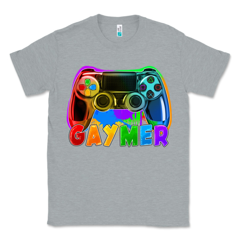 Gaymer Classic Tee by FaDigitalArtStudio | Teevron