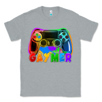 Heather Grey Gaymer Classic Tee - FaDigitalArtStudio