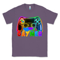 Lavender Gaymer Classic Tee - FaDigitalArtStudio