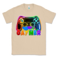 Mushroom Gaymer Classic Tee - FaDigitalArtStudio