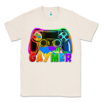 Natural Gaymer Classic Tee - FaDigitalArtStudio