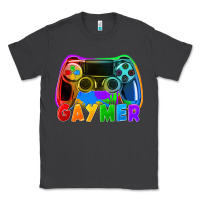 Smoke Gaymer Classic Tee - FaDigitalArtStudio