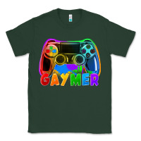 Sports Green Gaymer Classic Tee - FaDigitalArtStudio