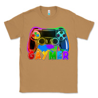 Toasted Coconut Gaymer Classic Tee - FaDigitalArtStudio