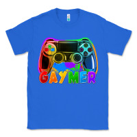 True Royal Gaymer Classic Tee - FaDigitalArtStudio