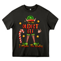 Asphalt im the oldest elf i make the rules Heavy Core Tee - FaDigitalArtStudio