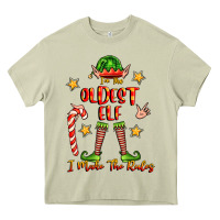 Mossy im the oldest elf i make the rules Heavy Core Tee - FaDigitalArtStudio