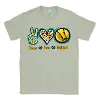 Matcha Peace Love Softball Classic Tee - Jasminsmagicworld