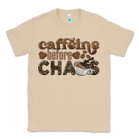 Mushroom caffeine before chaos Classic Tee - BarkalooDesign