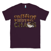 Plum caffeine before chaos Classic Tee - BarkalooDesign