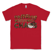 Red caffeine before chaos Classic Tee - BarkalooDesign