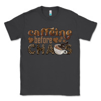 Smoke caffeine before chaos Classic Tee - BarkalooDesign