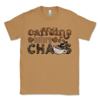 Toasted Coconut caffeine before chaos Classic Tee - BarkalooDesign