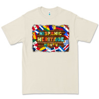 Bone hispanic heritage flags Premium Tee - BundleAndBundleShop