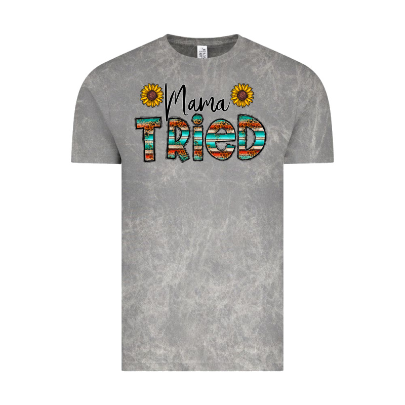 Mama Tried Vintage Tee by CowhideDigitalArt | Teevron