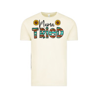 Vintage Arctic mama tried Vintage Tee - CowhideDigitalArt