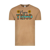 Vintage Camel mama tried Vintage Tee - CowhideDigitalArt