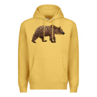 Antique Gold bear Premium Hoodie - BarkalooDesign
