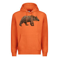 Carrot bear Premium Hoodie - BarkalooDesign