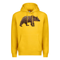 Lemon bear Premium Hoodie - BarkalooDesign