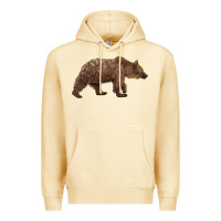 Pina Colada bear Premium Hoodie - BarkalooDesign