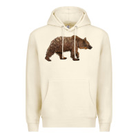 Sandshell bear Premium Hoodie - BarkalooDesign