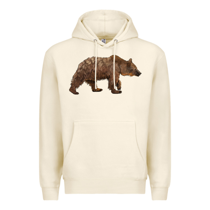 Bear Premium Hoodie by BarkalooDesign | Teevron
