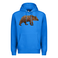 True Royal bear Premium Hoodie - BarkalooDesign