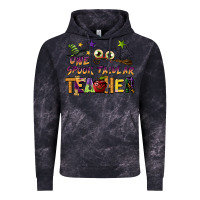 Cloud Black one spook tacular teacher Vintage Hoodie - BarkalooDesign