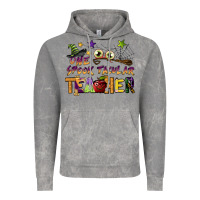 Cloud Rock one spook tacular teacher Vintage Hoodie - BarkalooDesign
