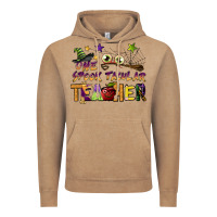 Vintage Coffee one spook tacular teacher Vintage Hoodie - BarkalooDesign