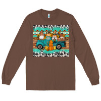 Chestnut western fall truck gnomes tumbler Long Sleeve Tee - Artiststas
