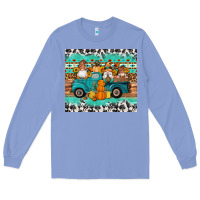 Colony Blue western fall truck gnomes tumbler Long Sleeve Tee - Artiststas