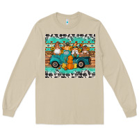 Mushroom western fall truck gnomes tumbler Long Sleeve Tee - Artiststas