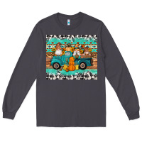 Smoke western fall truck gnomes tumbler Long Sleeve Tee - Artiststas