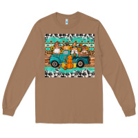 Toasted Coconut western fall truck gnomes tumbler Long Sleeve Tee - Artiststas
