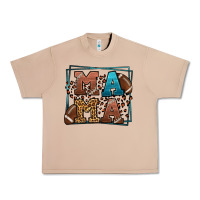 Burro American Football Mama Mother's Day Urban Heavy Tee - LillyAllenDesigns
