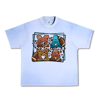 American Football Mama Mother's Day Urban Heavy Tee | Teevron