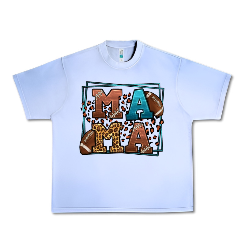 American Football Mama Mother's Day Urban Heavy Tee by LillyAllenDesigns | Teevron