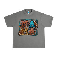 Tornado American Football Mama Mother's Day Urban Heavy Tee - LillyAllenDesigns