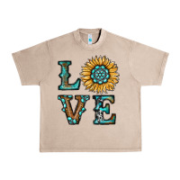 French Oak sunflower love Urban Heavy Tee - RanaPortraitStore