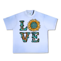 Grape Ice sunflower love Urban Heavy Tee - RanaPortraitStore