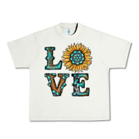 Pistachio sunflower love Urban Heavy Tee - RanaPortraitStore