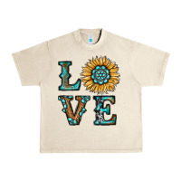 Sandshell sunflower love Urban Heavy Tee - RanaPortraitStore