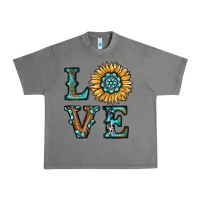 Tornado sunflower love Urban Heavy Tee - RanaPortraitStore
