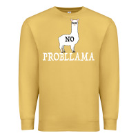 Antique Gold No Problama Premium Sweatshirt - Bettercallsaul