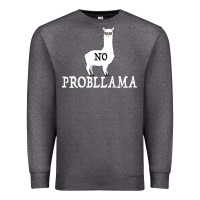 Charcoal Heather No Problama Premium Sweatshirt - Bettercallsaul