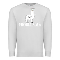 Dove Grey No Problama Premium Sweatshirt - Bettercallsaul