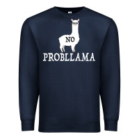Navy No Problama Premium Sweatshirt - Bettercallsaul