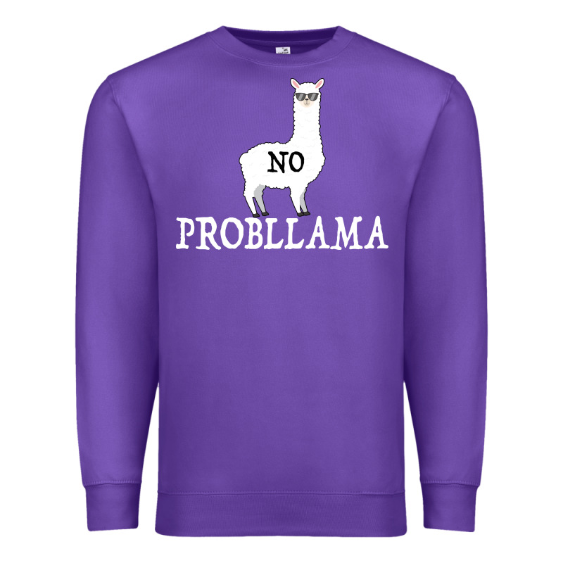 No Problama Premium Sweatshirt by Bettercallsaul | Teevron